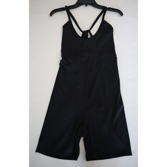 Free People Movement OB1715721 Women's Sz XL Black All Star Runsie - Picture 6 of 13